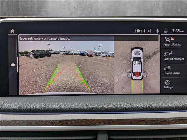 used 2020 BMW 740 car, priced at $36,995