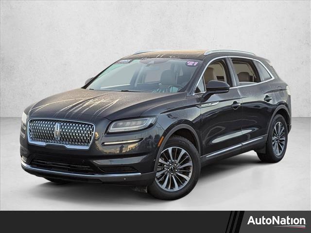 used 2021 Lincoln Nautilus car, priced at $23,714