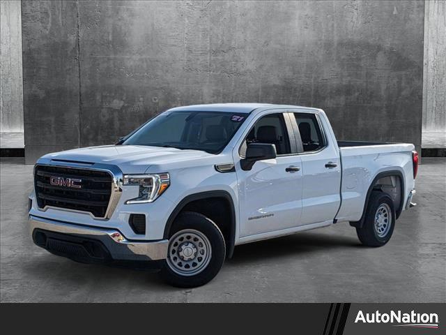 used 2021 GMC Sierra 1500 car, priced at $29,123