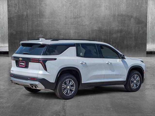 new 2025 Chevrolet Traverse car, priced at $41,690
