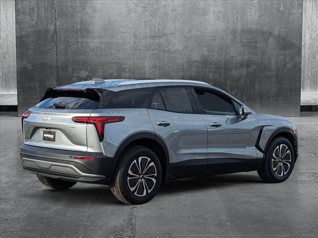 new 2025 Chevrolet Blazer EV car, priced at $45,710