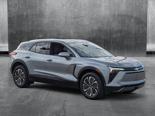 new 2025 Chevrolet Blazer EV car, priced at $45,710