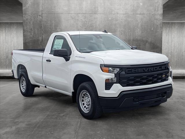 new 2024 Chevrolet Silverado 1500 car, priced at $32,802