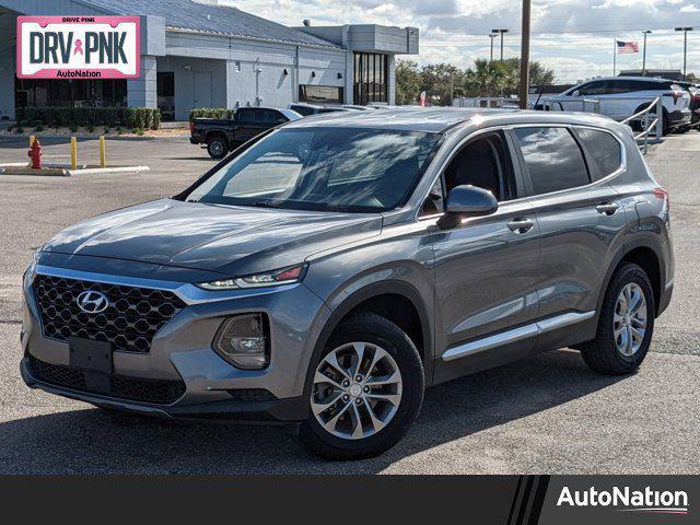 used 2019 Hyundai Santa Fe car, priced at $10,995