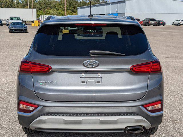 used 2019 Hyundai Santa Fe car, priced at $10,995