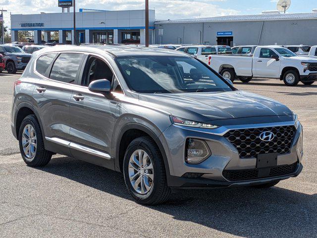 used 2019 Hyundai Santa Fe car, priced at $10,995