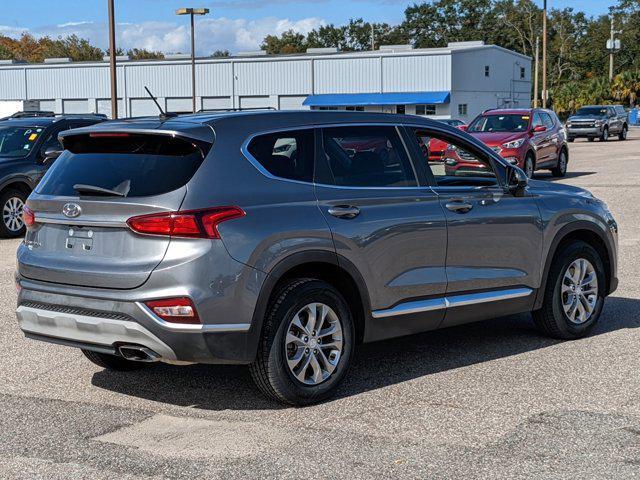 used 2019 Hyundai Santa Fe car, priced at $10,995