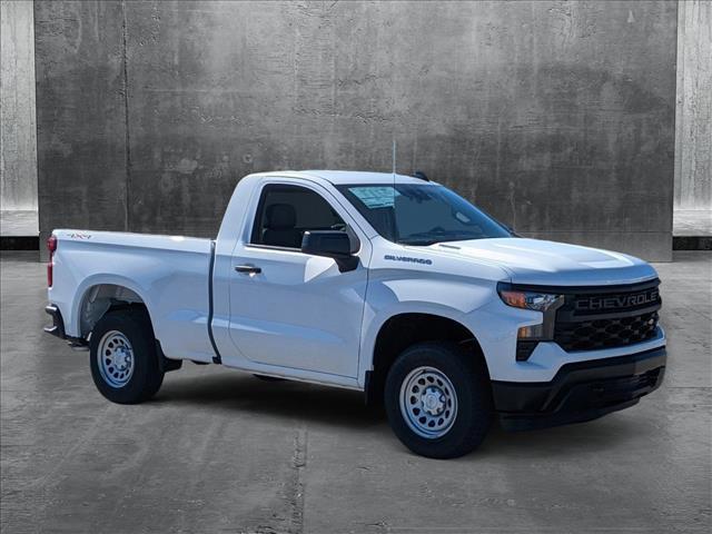 new 2025 Chevrolet Silverado 1500 car, priced at $36,245