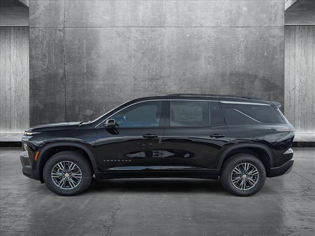 new 2025 Chevrolet Traverse car, priced at $43,695