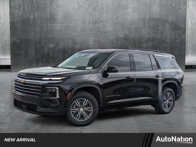 new 2025 Chevrolet Traverse car, priced at $43,695