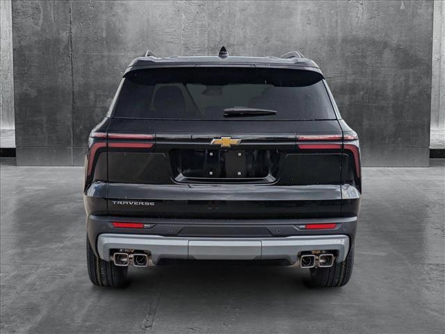 new 2025 Chevrolet Traverse car, priced at $43,695