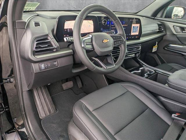 new 2025 Chevrolet Traverse car, priced at $43,695