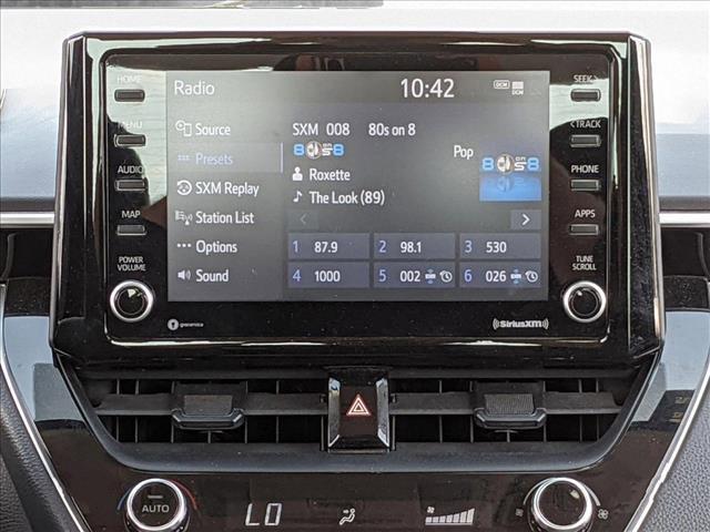used 2022 Toyota Corolla car, priced at $17,997