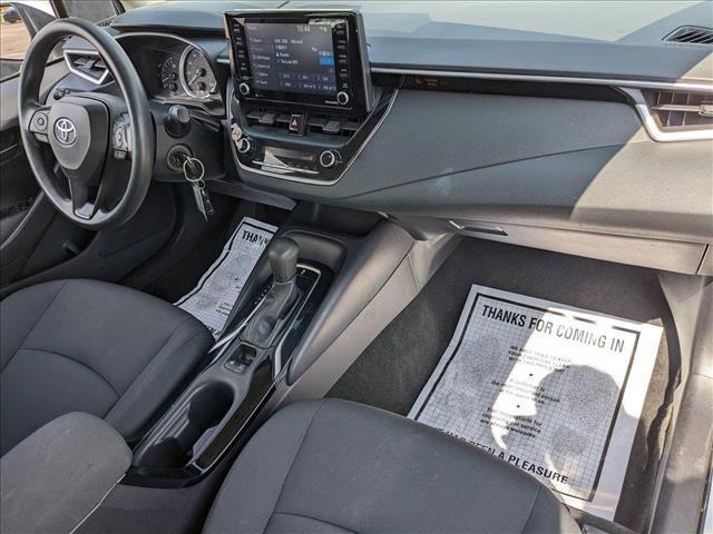 used 2022 Toyota Corolla car, priced at $17,997