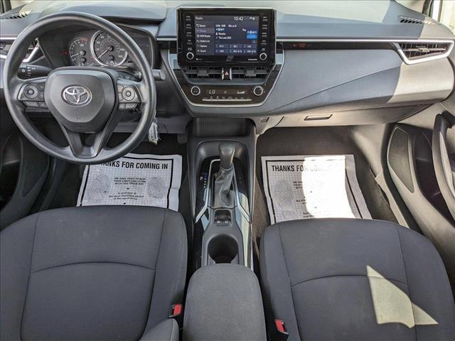 used 2022 Toyota Corolla car, priced at $17,997