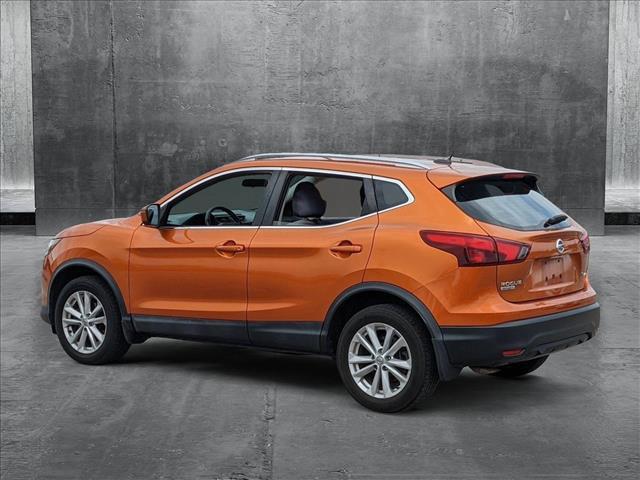 used 2017 Nissan Rogue Sport car, priced at $11,881