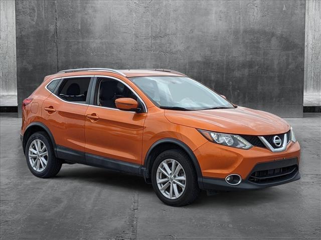 used 2017 Nissan Rogue Sport car, priced at $11,881