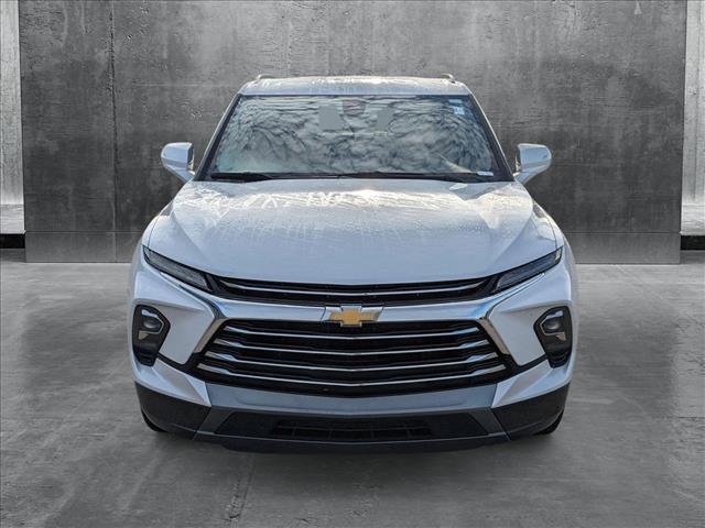 used 2023 Chevrolet Blazer car, priced at $27,497