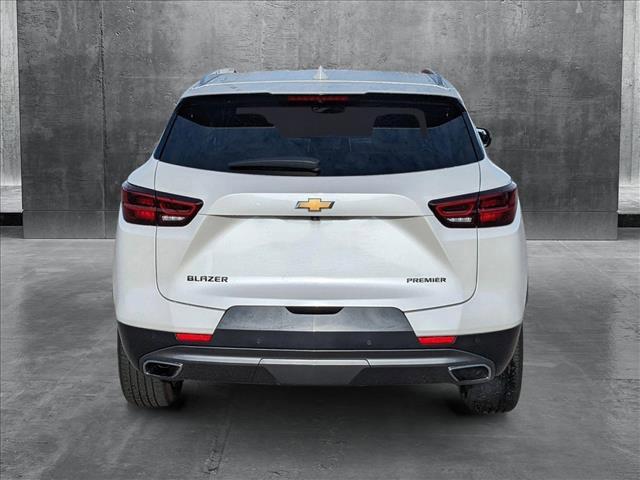 used 2023 Chevrolet Blazer car, priced at $27,497