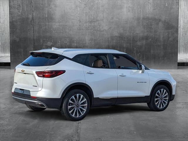 used 2023 Chevrolet Blazer car, priced at $27,497