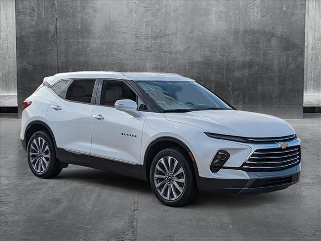 used 2023 Chevrolet Blazer car, priced at $27,497