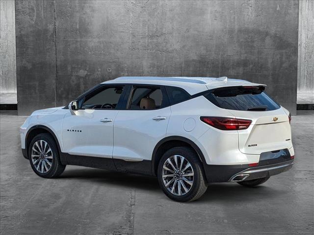 used 2023 Chevrolet Blazer car, priced at $27,497