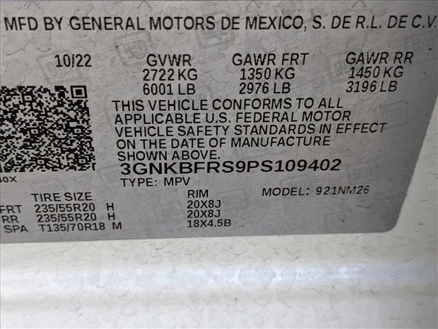 used 2023 Chevrolet Blazer car, priced at $27,497