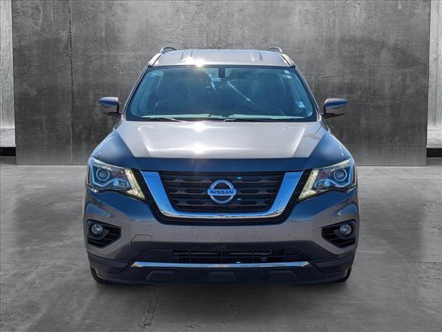 used 2020 Nissan Pathfinder car, priced at $13,495