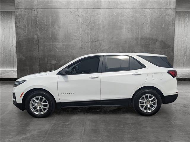 new 2024 Chevrolet Equinox car, priced at $24,200