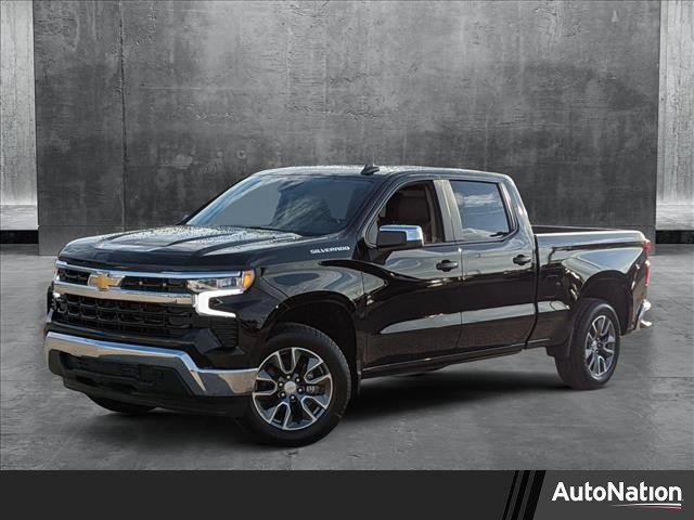 new 2025 Chevrolet Silverado 1500 car, priced at $56,640