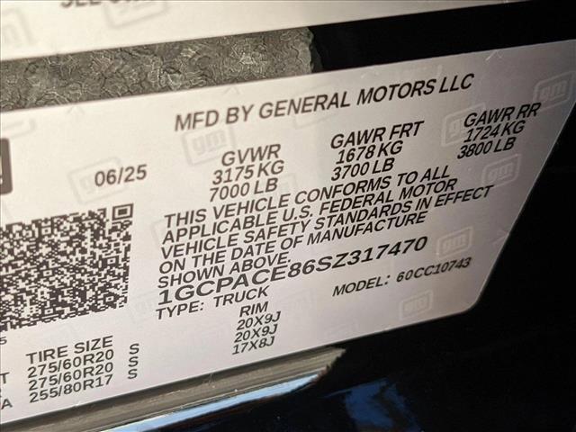 new 2025 Chevrolet Silverado 1500 car, priced at $56,640