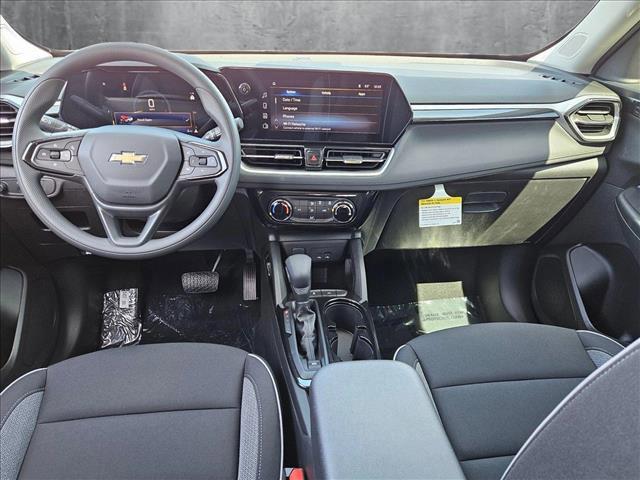 new 2025 Chevrolet TrailBlazer car, priced at $25,595