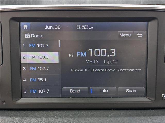 used 2020 Hyundai Santa Fe car, priced at $13,747