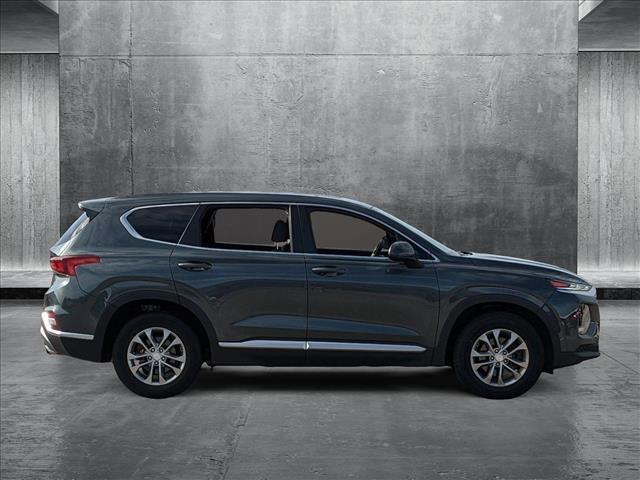 used 2020 Hyundai Santa Fe car, priced at $13,747