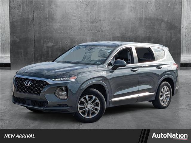 used 2020 Hyundai Santa Fe car, priced at $13,936