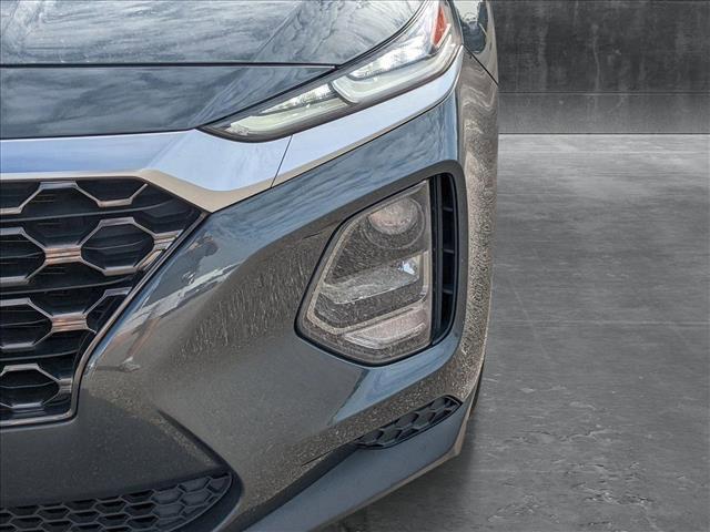 used 2020 Hyundai Santa Fe car, priced at $13,747