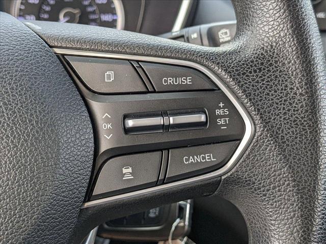 used 2020 Hyundai Santa Fe car, priced at $13,747