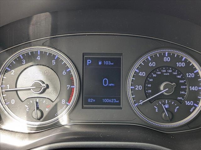 used 2020 Hyundai Santa Fe car, priced at $13,747