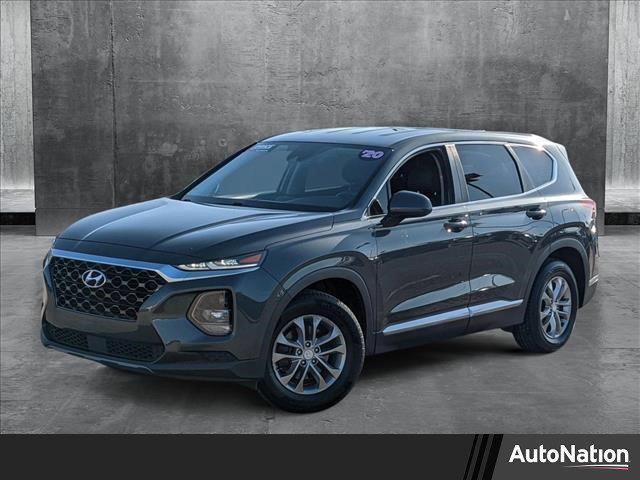 used 2020 Hyundai Santa Fe car, priced at $13,747