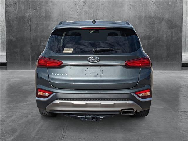 used 2020 Hyundai Santa Fe car, priced at $13,747