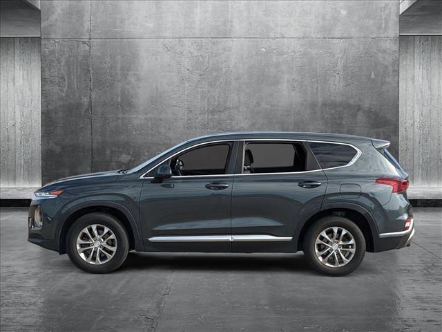used 2020 Hyundai Santa Fe car, priced at $13,747
