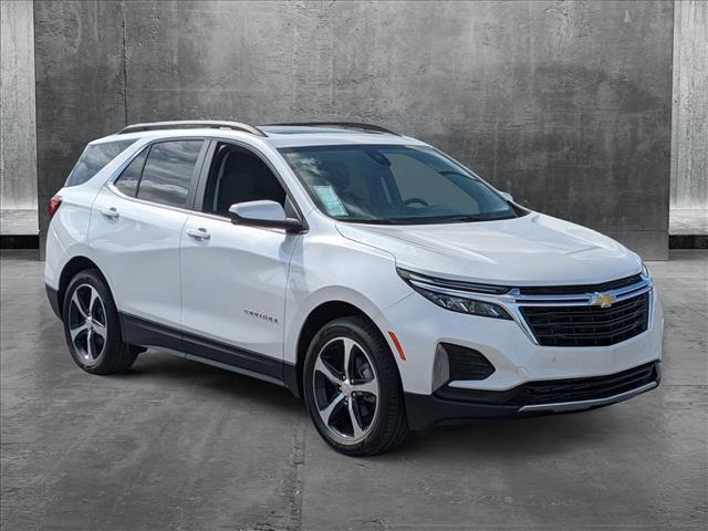 new 2024 Chevrolet Equinox car, priced at $35,625