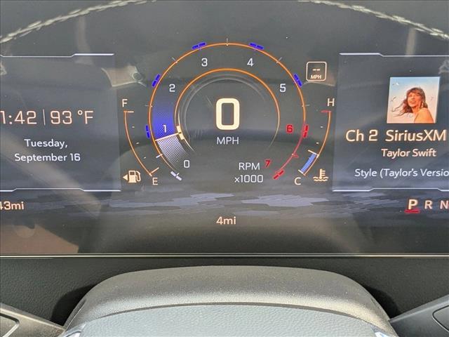 new 2026 Chevrolet Traverse car, priced at $42,695