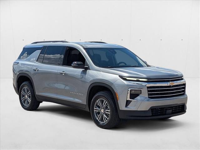 new 2026 Chevrolet Traverse car, priced at $42,695
