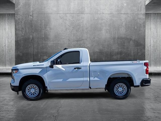 new 2025 Chevrolet Silverado 1500 car, priced at $41,245