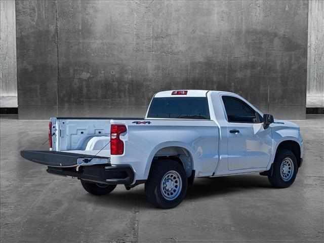 new 2025 Chevrolet Silverado 1500 car, priced at $41,245