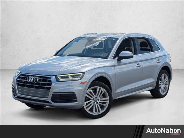 used 2018 Audi Q5 car, priced at $15,521