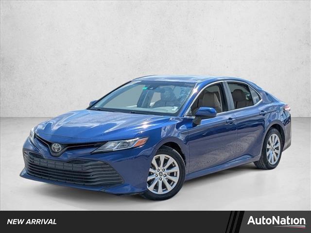 used 2018 Toyota Camry car, priced at $10,164