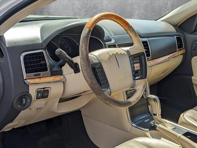 used 2012 Lincoln MKZ car, priced at $9,008