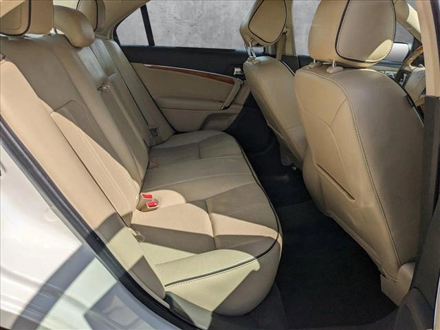 used 2012 Lincoln MKZ car, priced at $9,008